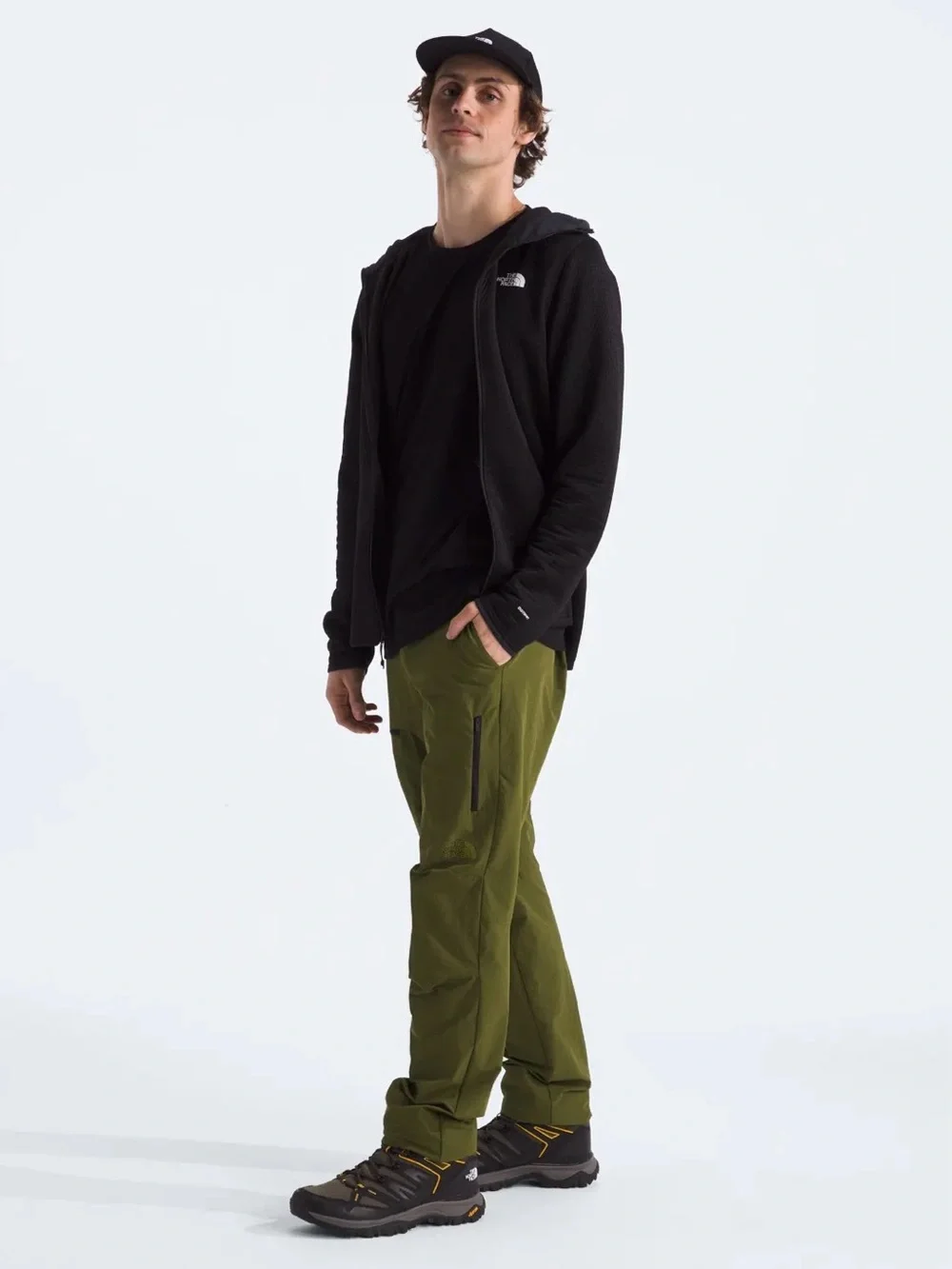 The North Face Men’s Outdoor Basin Pants Olive Green